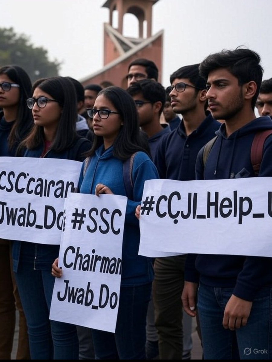 Rahulkisanvansi's tweet image. ❌ SSC आयोग भ्रष्ट।
❌ सरकार मोन
❌ मीडिया मोन

✅ शिक्षित युवाओं के सुनो CJI 
✊✊

#ssc_chairman_jwab_do #cji_help_us