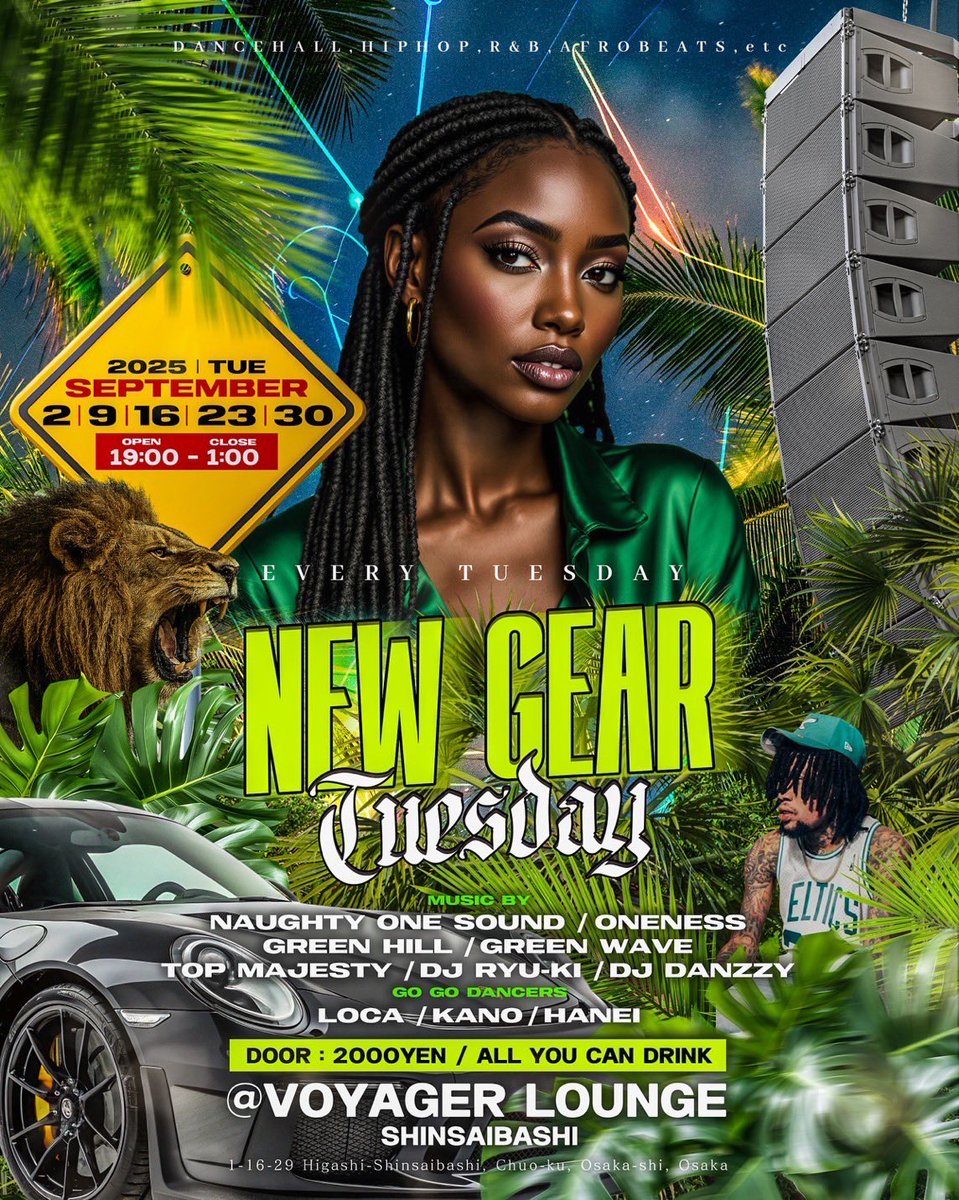 SHACK from NAUGHTY ONE SOUND tweet media