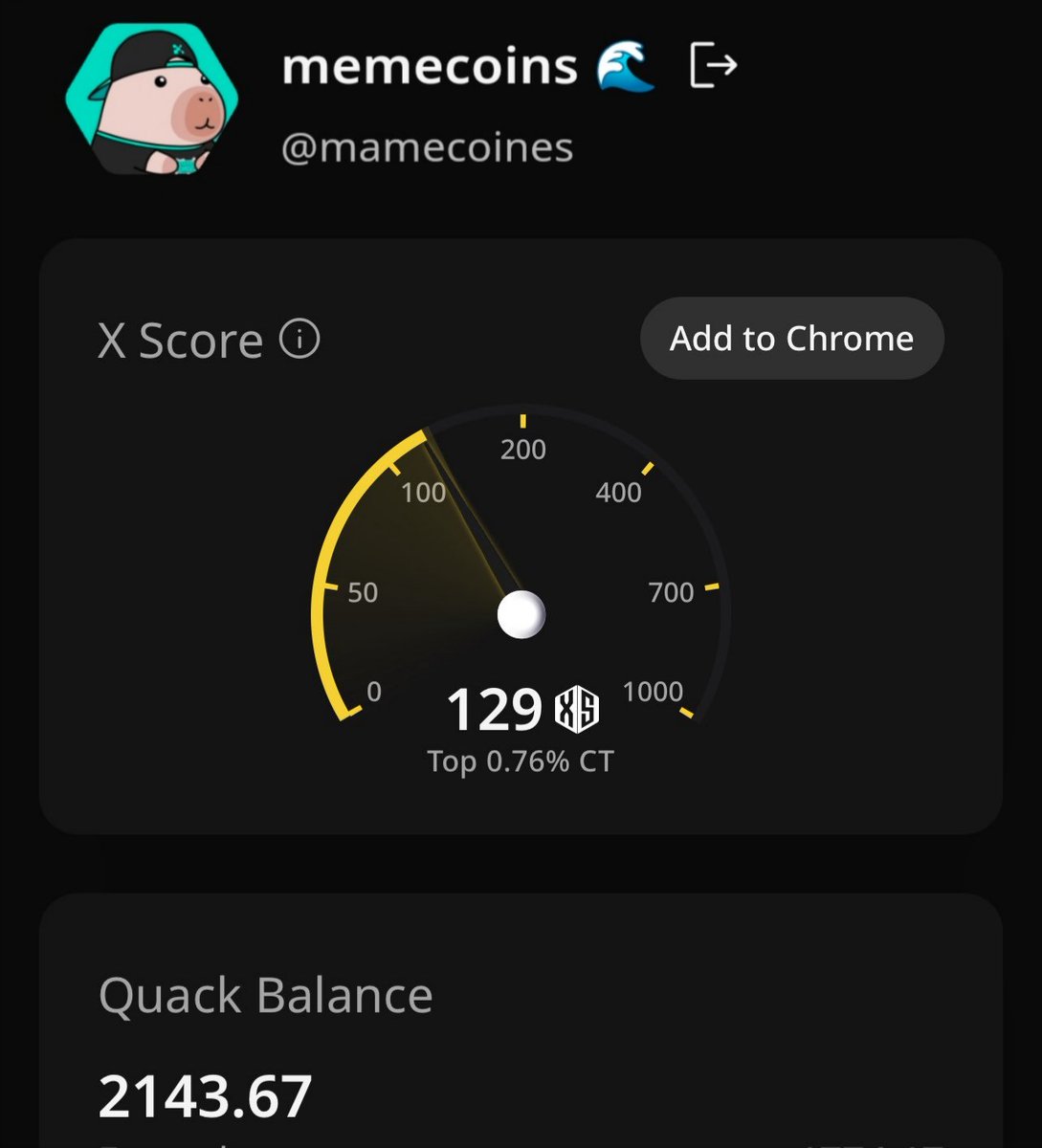 Gm everyone ☀️

Are you a <a href="/idOS_network/">idOS</a> &amp; <a href="/HeyElsaAI/">HeyElsa</a> quacker?  

I support of all Quackers ✅ 🙋

Lets connect, gQuack 🦆