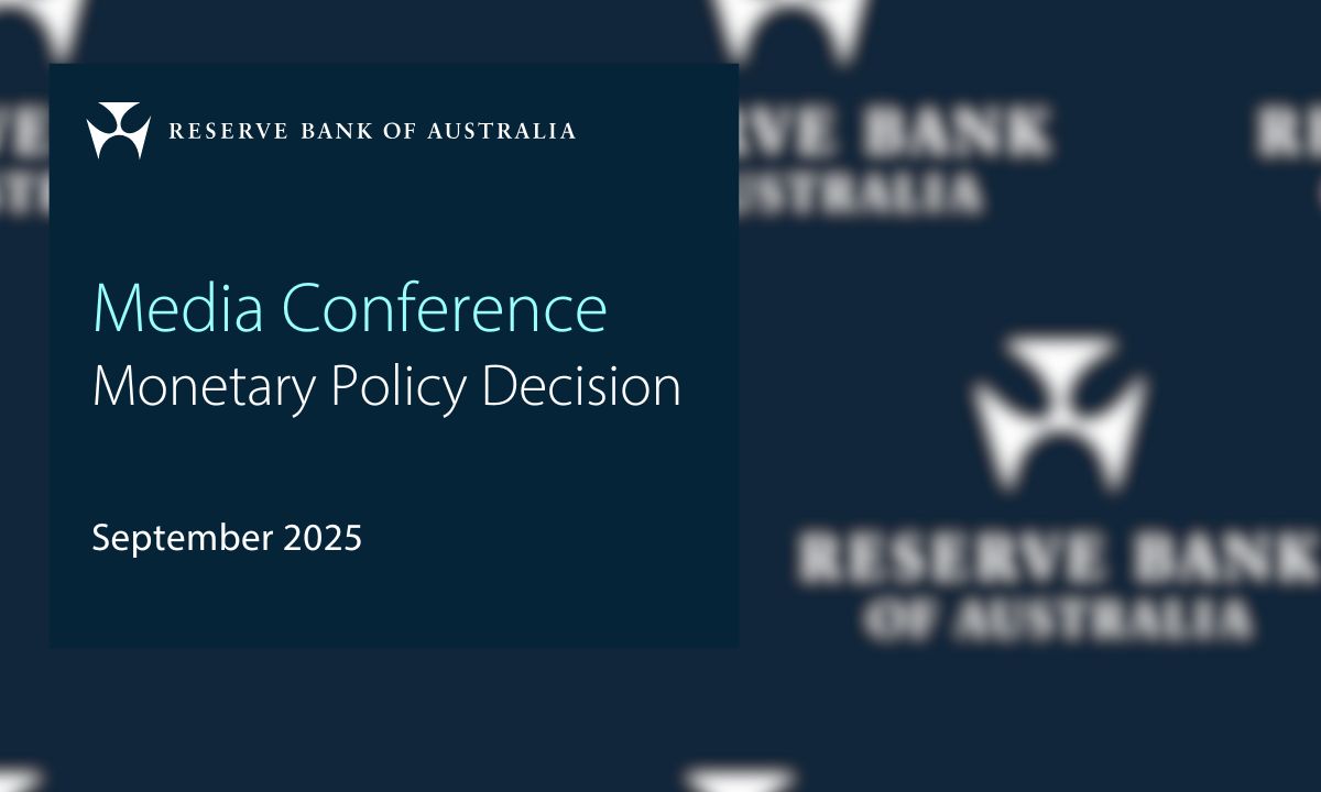 Reserve Bank of Australia tweet media