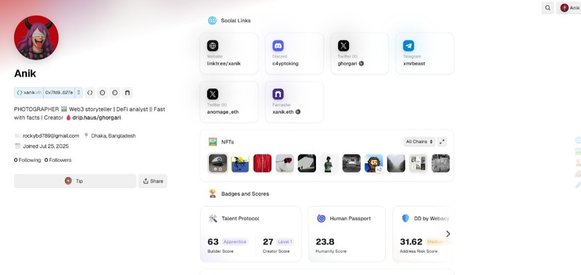Getting not eligible for most airdrops?

You might be farming on <a href="/base/">Base</a>, <a href="/rainbowdotme/">Rainbow</a>, <a href="/MetaMask/">MetaMask.eth 🦊</a>, <a href="/Rabby_io/">Rabby Wallet</a>… but campaign points are not enough.

You might need onchain proof:

<a href="/HumnPassport/">Human Passport</a>

<a href="/TalentProtocol/">Talent Protocol</a>

<a href="/farcaster_xyz/">Farcaster</a> / <a href="/baseapp/">Base App</a>

<a href="/binance/">Binance</a> bound token

<a href="/zora/">$zora</a>

<a href="/ensdomains/">ens.eth</a>