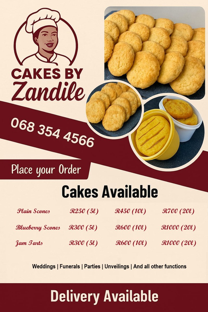 ZNonjiji's tweet image. Good morning, Kindly support my hustle. Im based in boksburg 😊