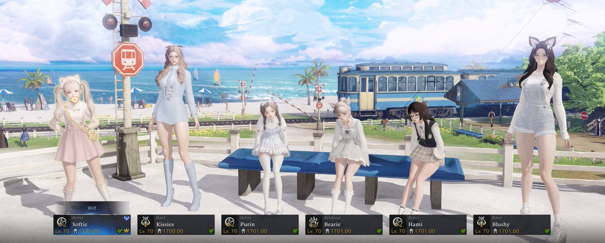 ୨ৎ roster update꒱‧₊˚⊹
#lostark