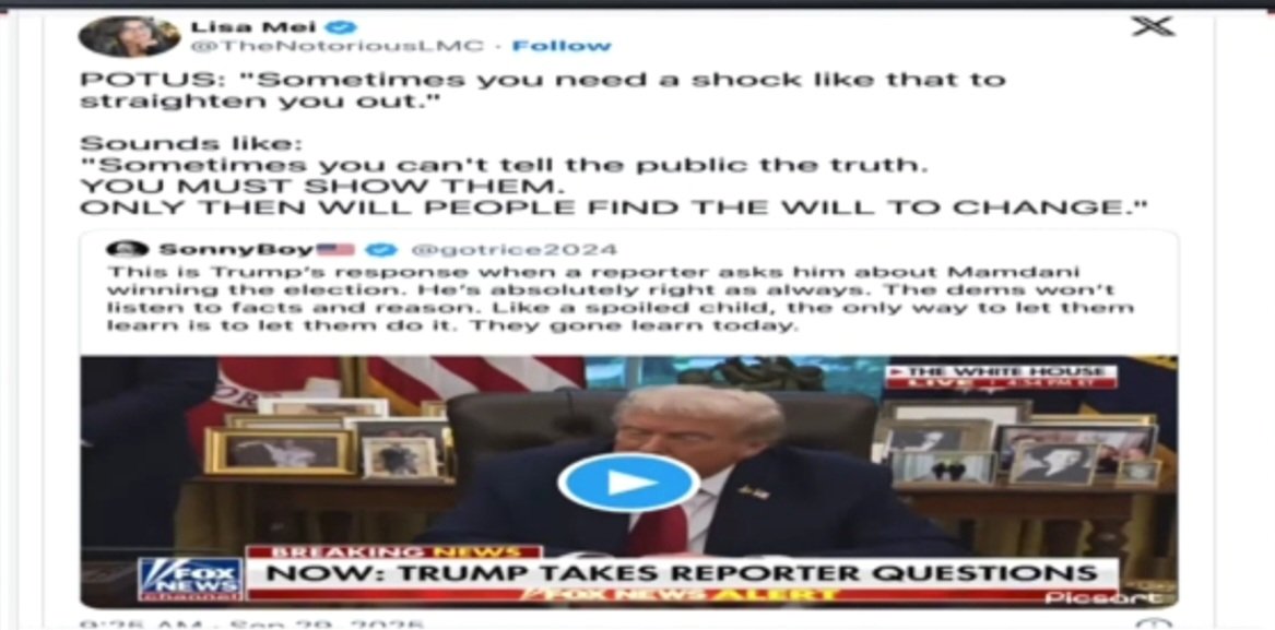 Only when evil is forced into the light can we defeat it.
Only when they can no longer operate in the [shadows] can people see the truth for themselves. 
Only when people see the truth [for themselves] will people understand the true nature of their deception. 

Difficult truths.