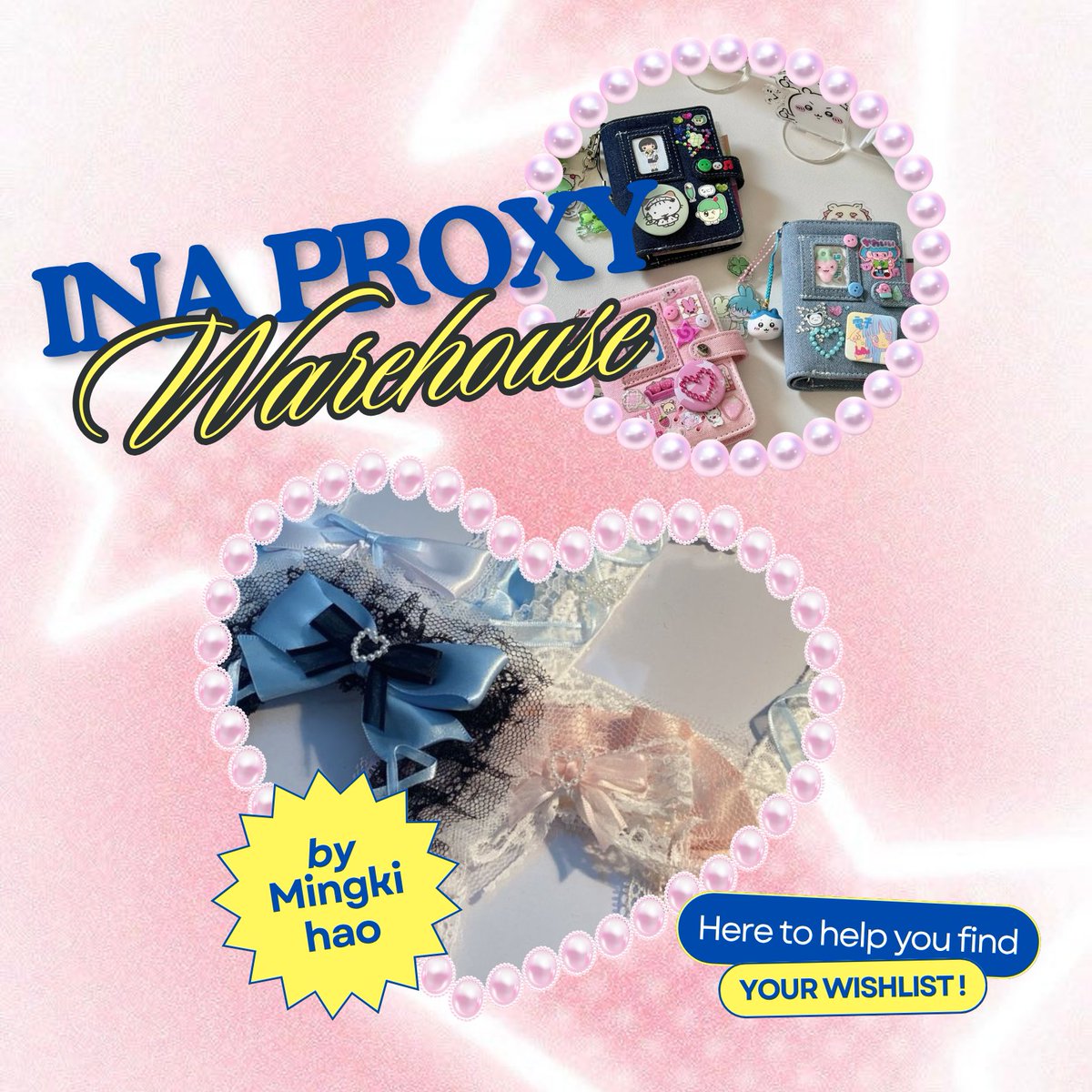 마이🪸 INA WH PROXY #ChingyuDebut tweet media