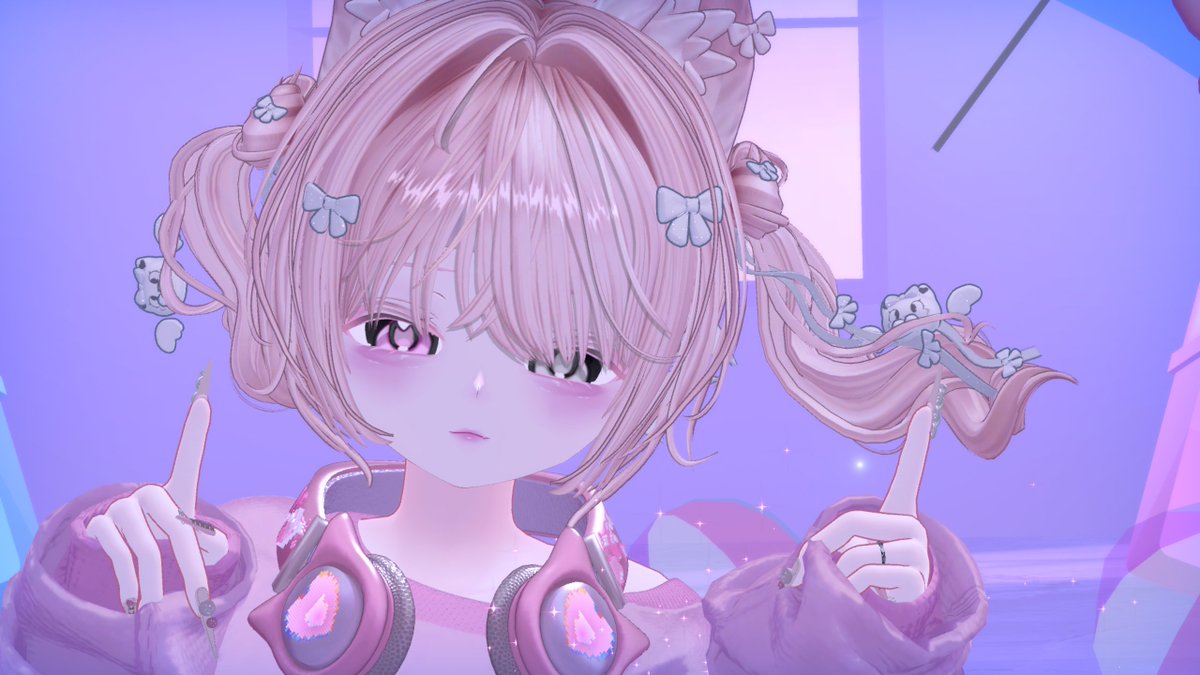 #Chamulette　さんのプレゼント企画当たったから使わせていただいたんだけど涙袋ぷくぷくでまっじでかわいい