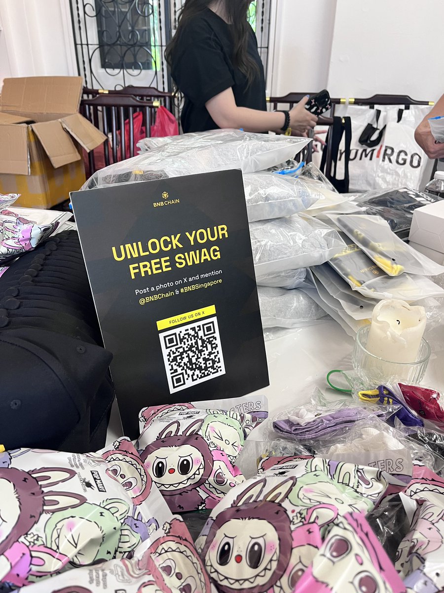 LiuIvon's tweet photo. @BNBCHAIN #BNBSingapore GN https://t.co/wWXC6K0XJo