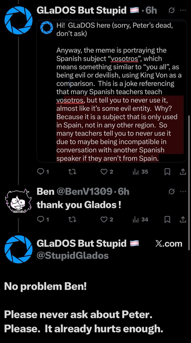 Who is this impostor trying to replace me while I’m taking a small break?!