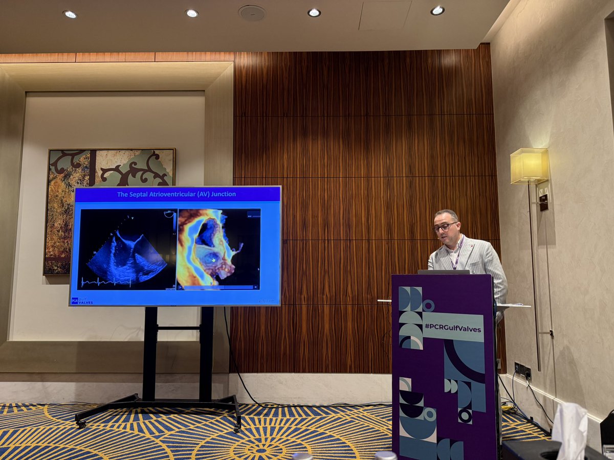 DrAlbinmousa's tweet photo. Early morning #PCRGulfValves
started with transeptal puncture imaging workshop https://t.co/zxVRqodKS1