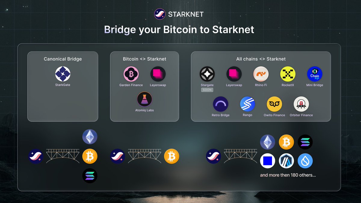 Starknet 互联互通合作伙伴标识
