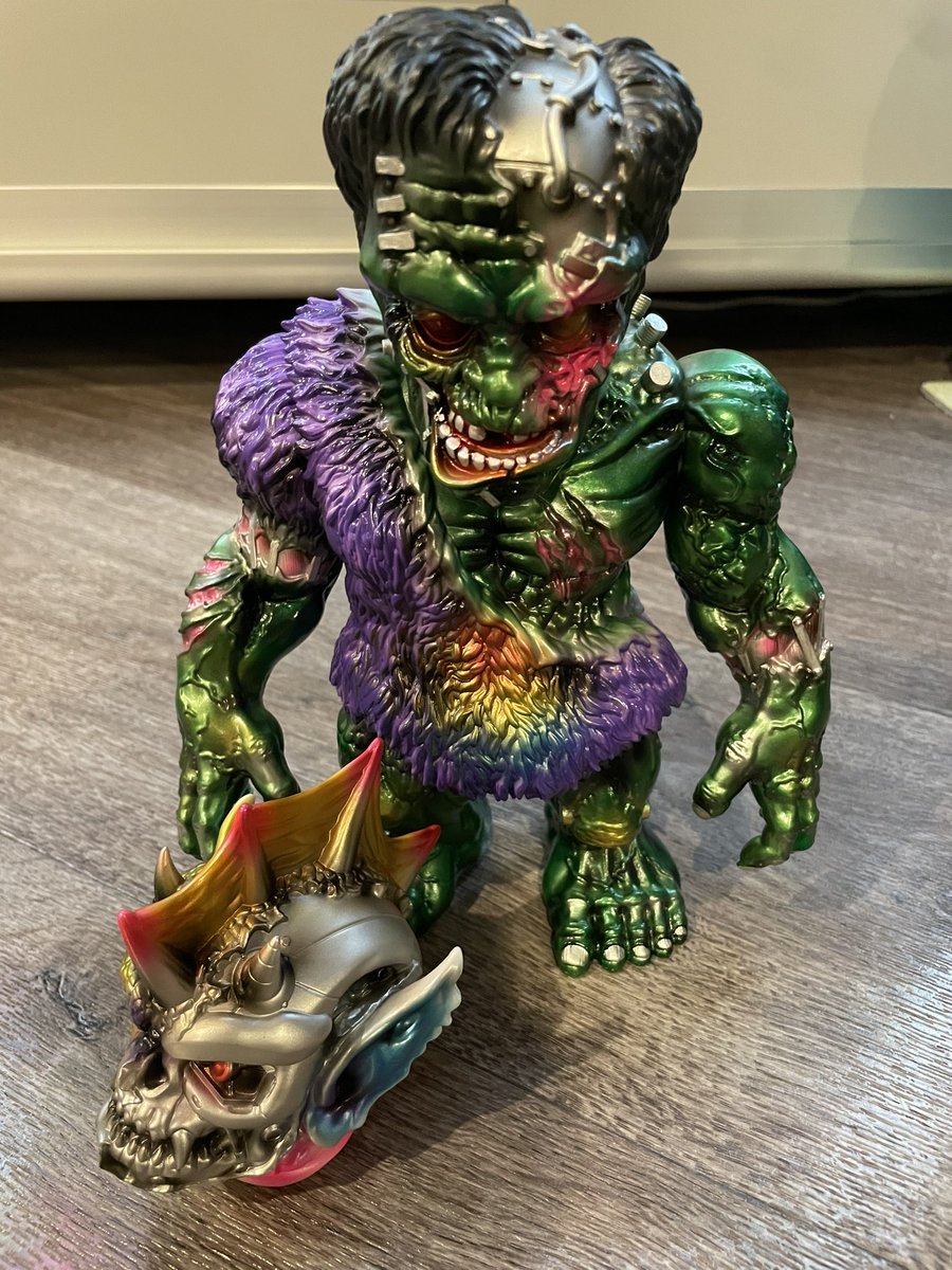 トイズビアン toysbian 怪獣候補団トイズビン BLObPUS ブロッパス ソフビ