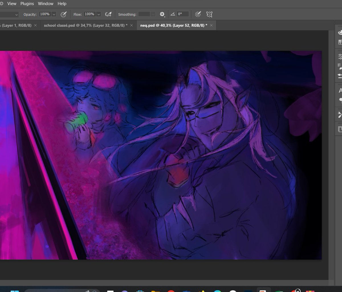 Drawing my babies hehehe