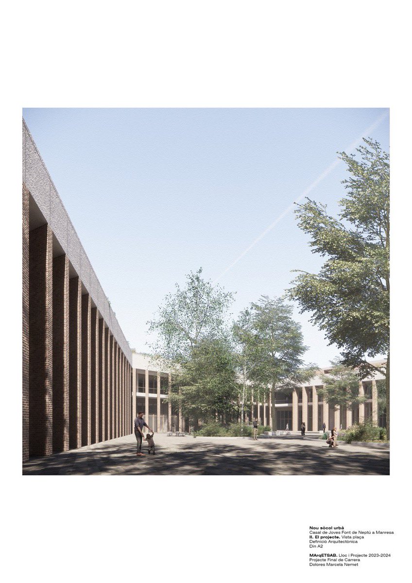 Dolores Nemet 
Youth Center

hicarquitectura.com/2025/09/140039/