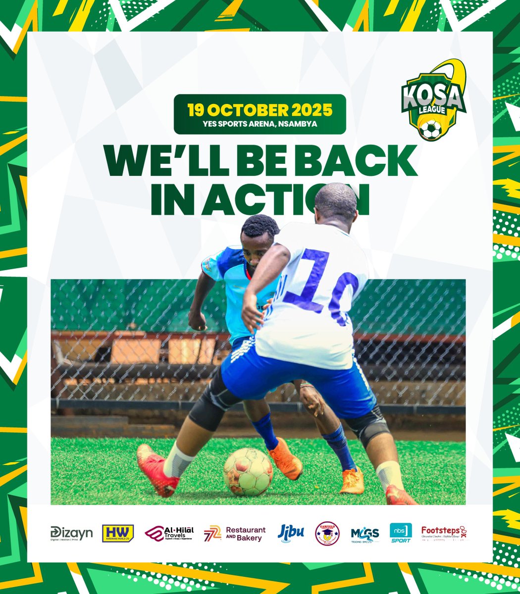 KOSA League tweet media