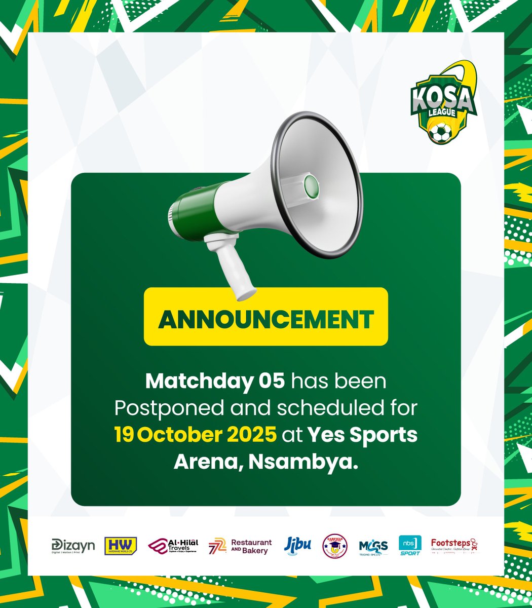 KOSA League tweet media