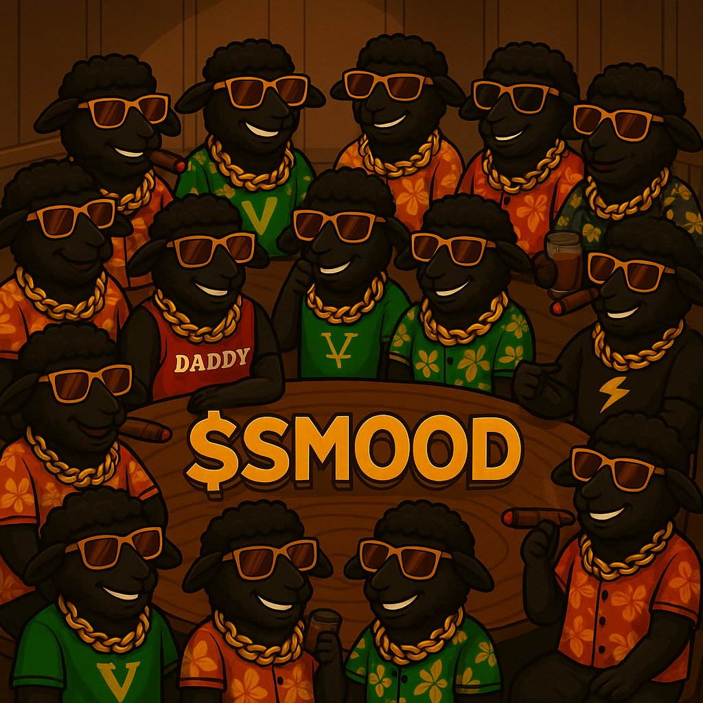 SheepMoodCoin's tweet photo. 🐑🔥 The flock is growing! 🔥🐑
Join us, support the community, and spread the word about $SMOOD across all platforms 🌍:
📌 X (Twitter)
📌 Instagram
📌 Telegram
Together, we lead the flock to success 🐏🚀
#Sheepmood #SMOOD #CryptoCommunity #NFT_support https://t.co/9ageUTezBh