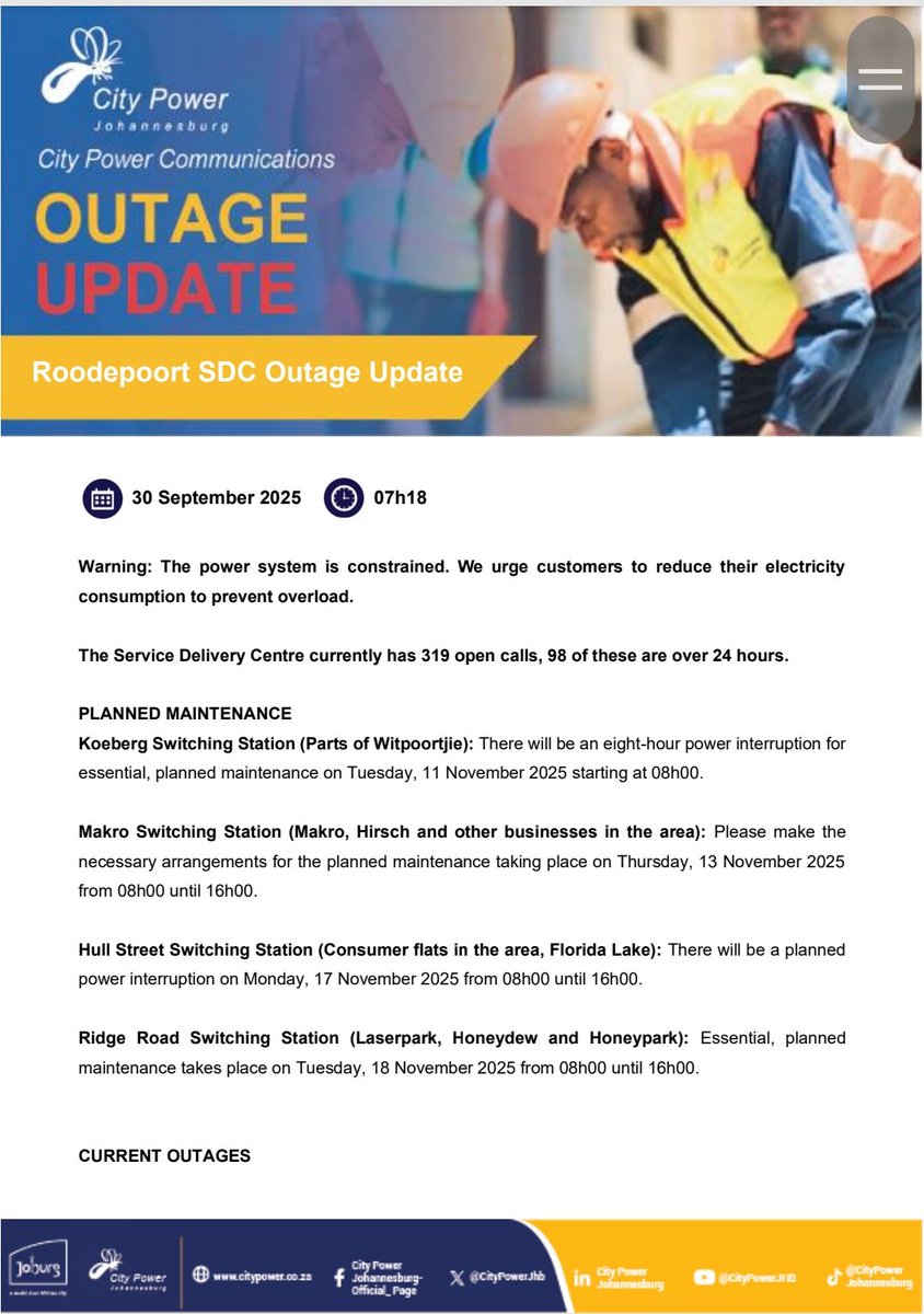 @CityPowerJhb tweet media