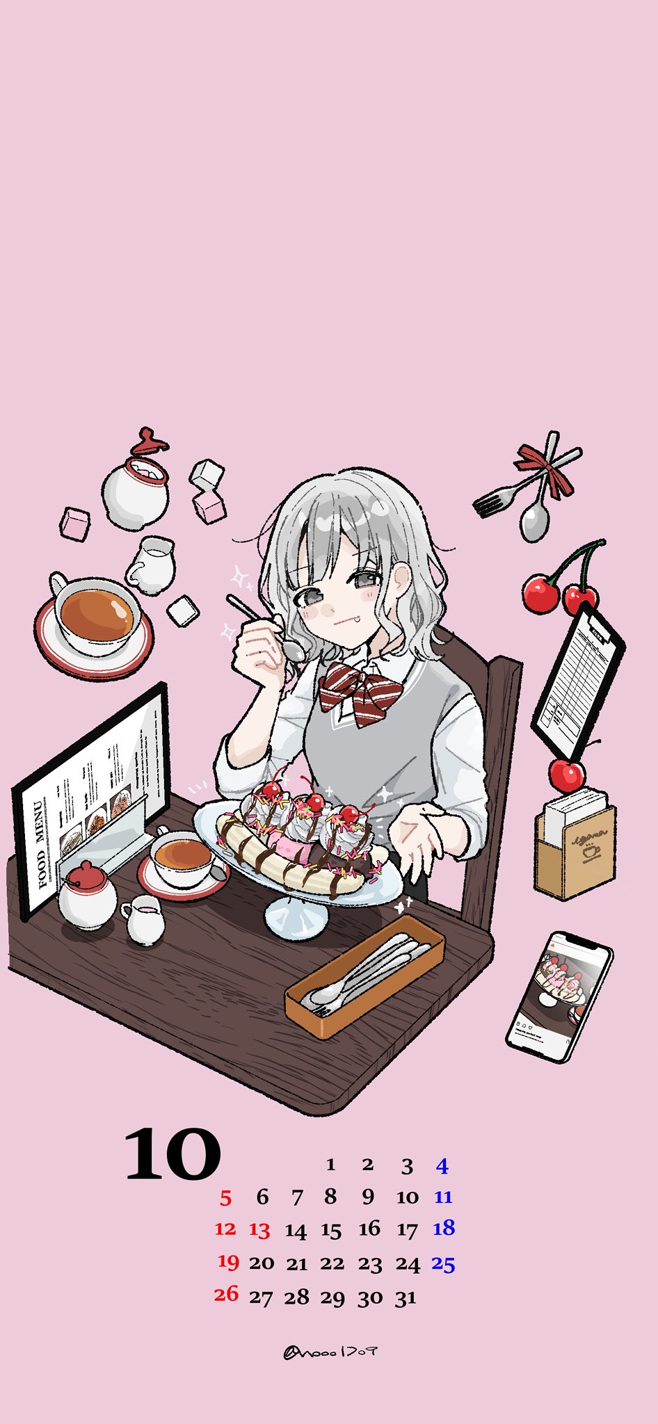 ♡10月♡イラスト 新連載】LoveLive!Days 2025年10月号 「イキヅライブ!LOV」|火照