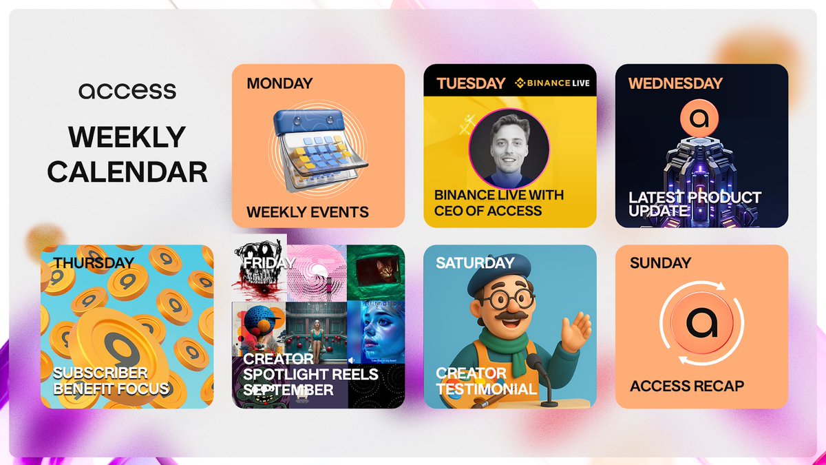 Access Protocol tweet media