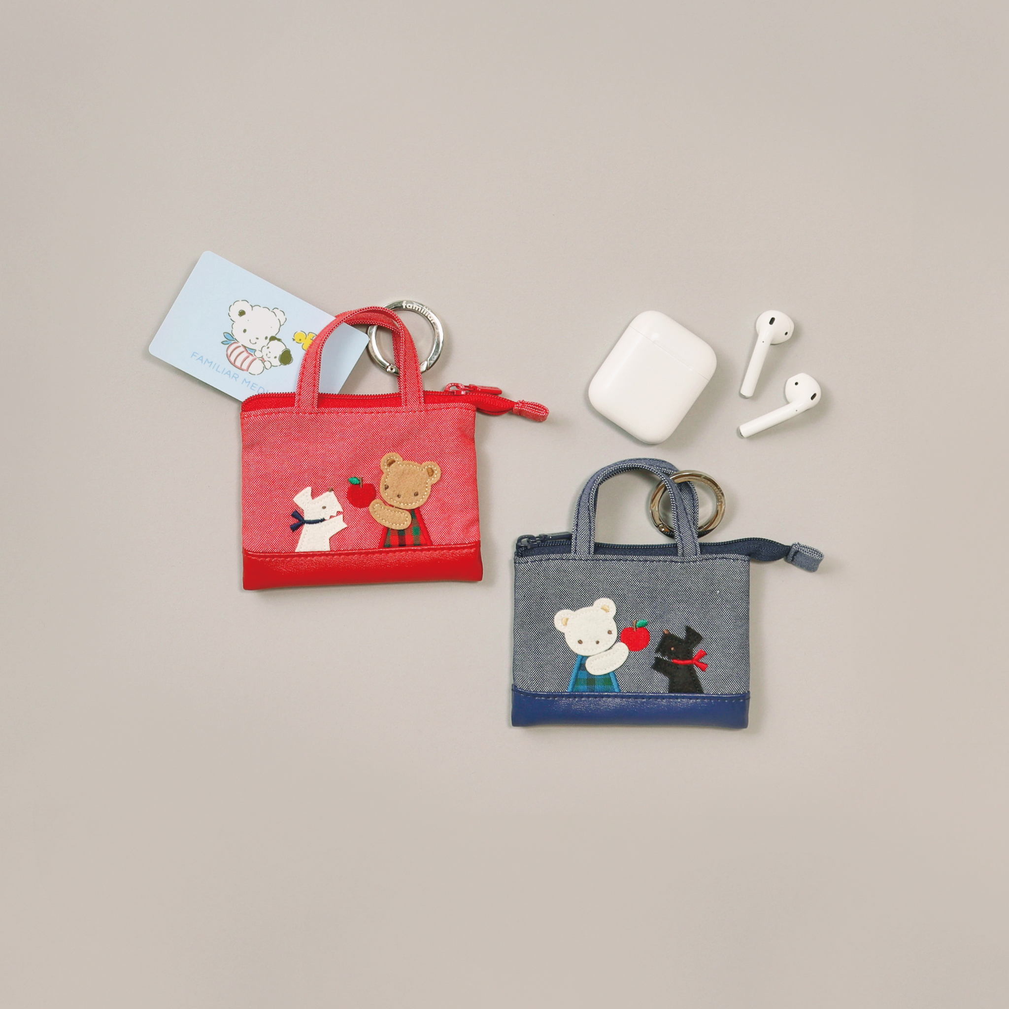 ファミリア・バッグ LeSportsac×familiar第3弾！デイリーからお仕事まで、家族で