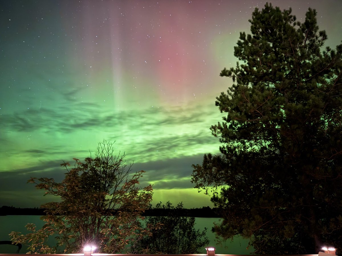 It’s been a while since I’ve seen the northern lights!