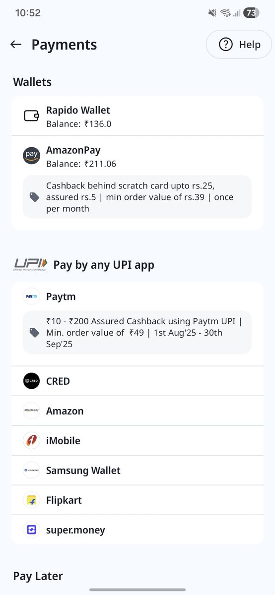 jilebi143's tweet image. @RapidoCares I have money in my wallet but Rapido blocks me from using it for bike rides. What kind of nonsense is this? Either let us use our own balance or stop calling it a wallet.  #Rapido #CustomerSupport #FrustratedUser