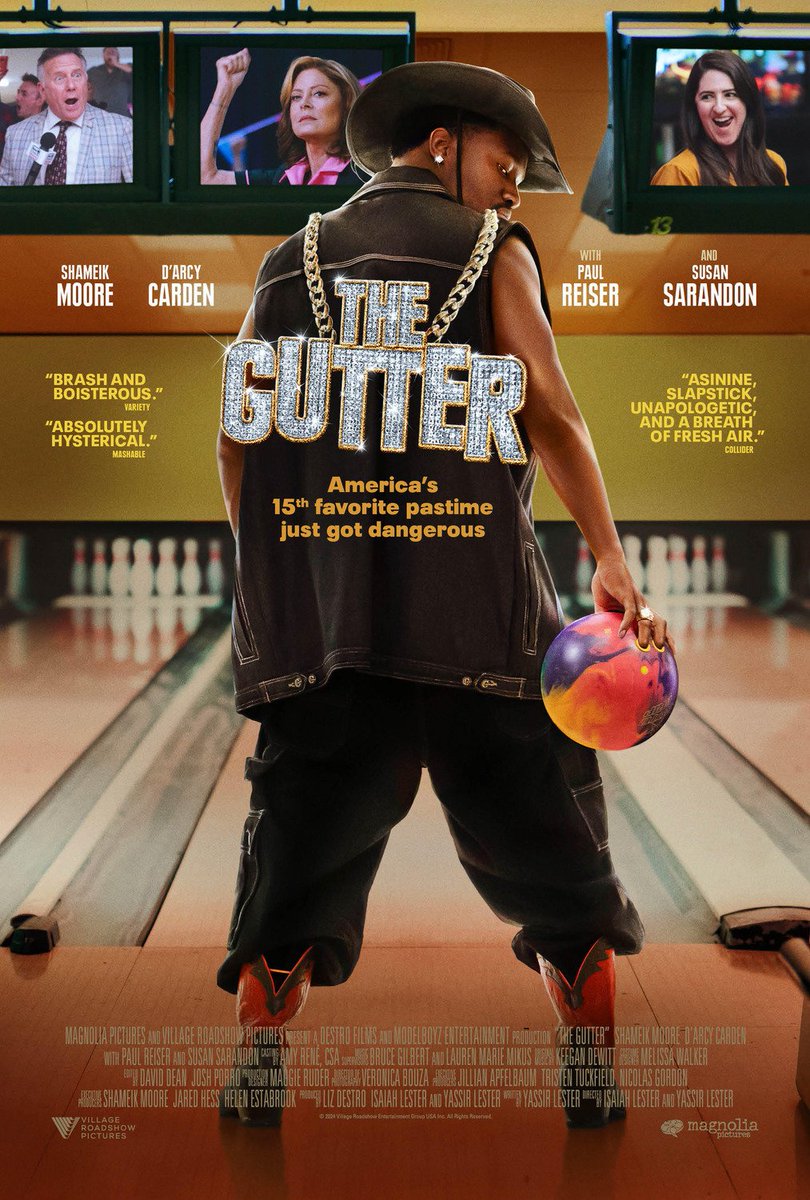 CinemaRareIN's tweet image. When Walt discovers a talent for bowling, he goes pro to save the local alley, but his hilariously obscene and crude style ruffles some feathers.

#TheGutter (2024) by #IsaiahLester &amp;amp; #YassirLester, now available for RENT on @PrimeVideoIN.