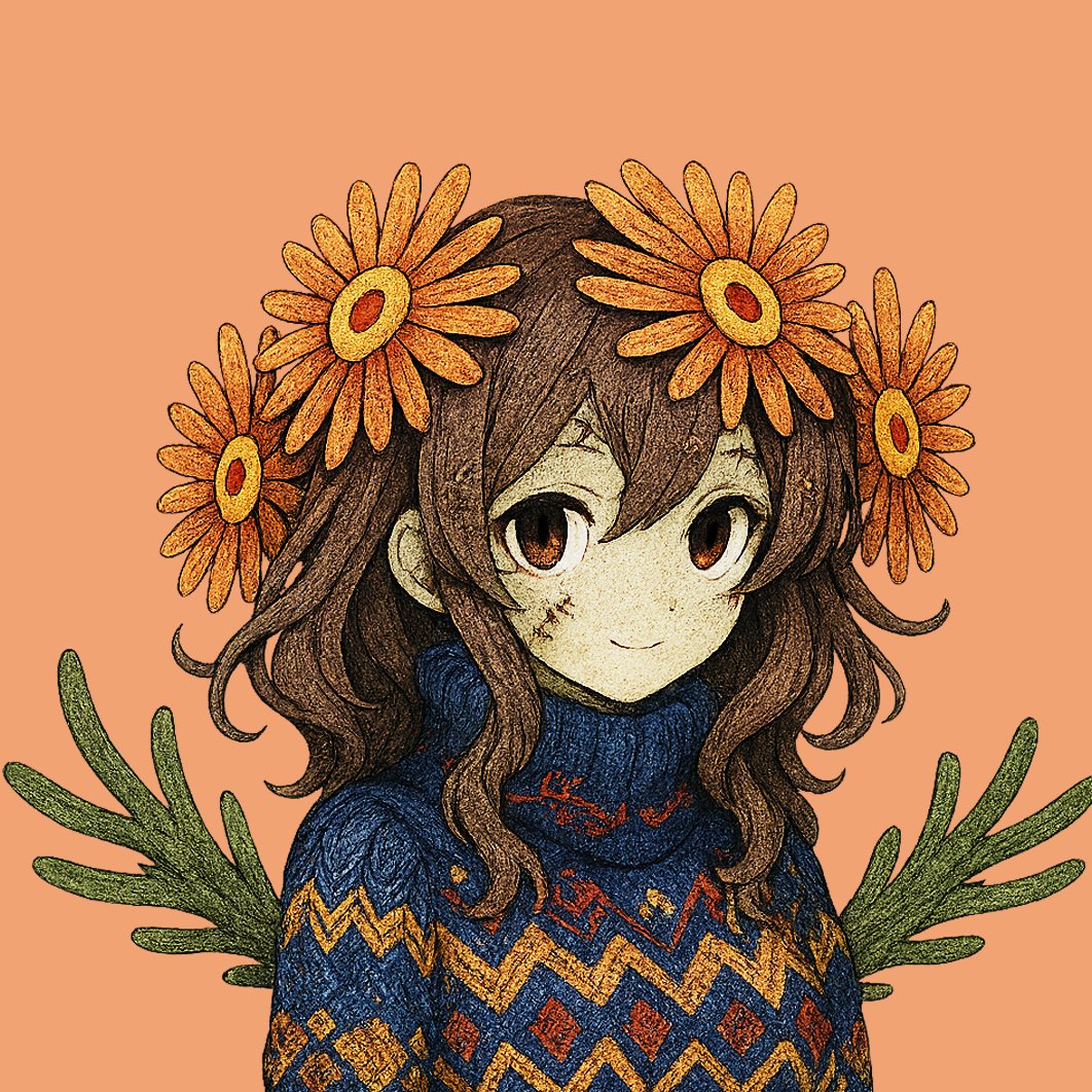 shikikan_zombie's tweet photo. #AIイラスト︎ #Zombie #fashionstyle #KnitStyle #Sanria https://t.co/fjA3iloBQD