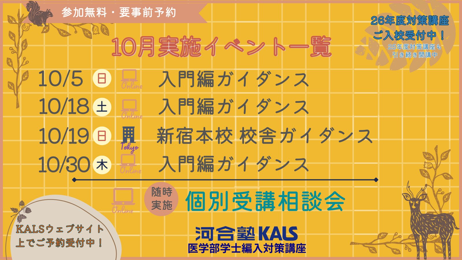医学部学士編入対策　河合塾KALS 通信講座セット 医学部学士編入対策 河合塾KALS 通信講座セット 医学部学士編入