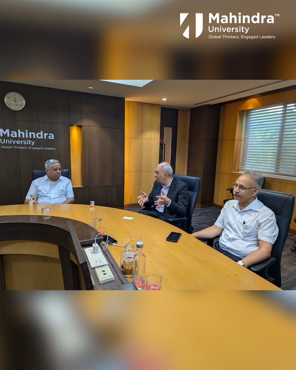 MahindraUni's tweet photo. Mahindra University and Apollo Healthcare Academy have signed an MoU to launch Bachelor’s programmes in Allied Health Sciences.

Read the full article here
https://t.co/NSdHHLCvm7

#MahindraUniversity #ApolloHealthcareAcademy #AlliedHealthSciences https://t.co/qtLrSkRxNt