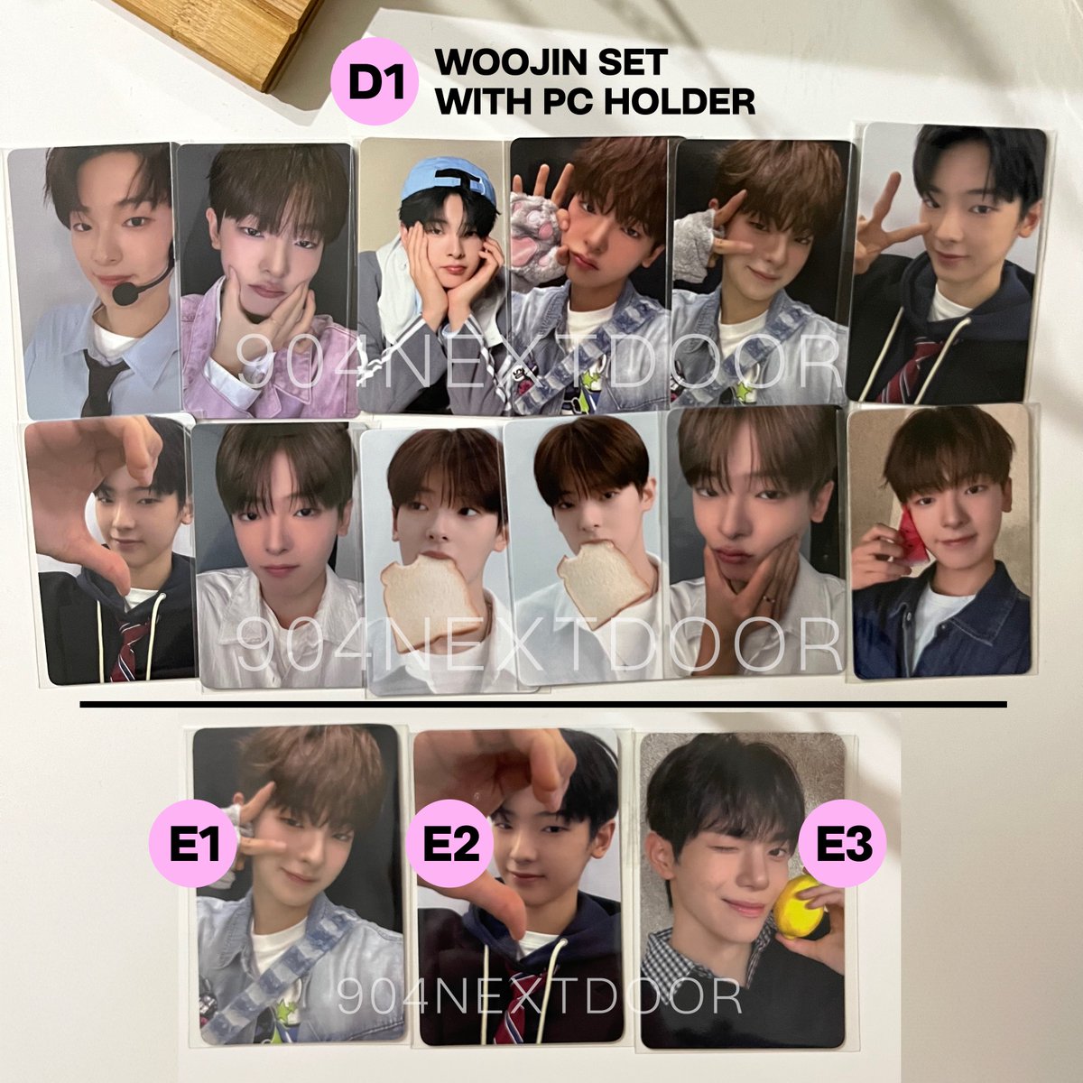 wts lfb ph help rt
⭐️  BOYS 2 PLANET Archive Exhibition 'AFTER JOURNEY' photocards (tingi/set)

ꔛ on-hand; ready to ship
ꔛ P200 each pc / D1: P2300 set
ꔛ reply mine + code ; (ex. mine + A1 A2 C3)

🏷️ b2p anxin leo sangwon leowon woojin donggyu b2p