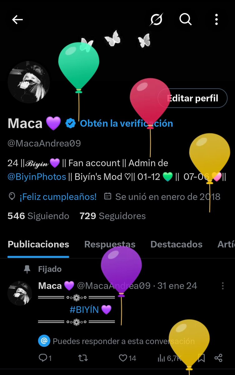 Maca 💜 tweet media