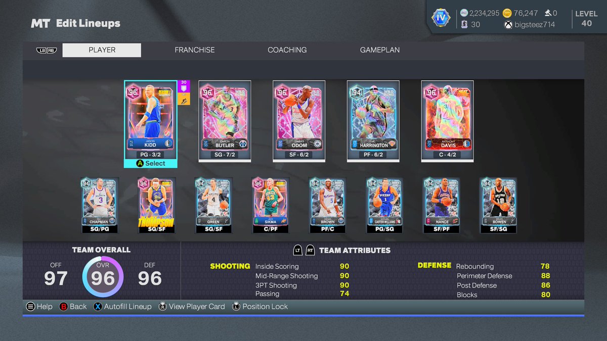 Rate my squad
<a href="/IamMattMojo/">〽️𝙤𝙟𝙤❕</a> <a href="/2KJames1/">2KJames (ObessedToBeTheBest)</a> <a href="/KASHMONEYJ1/">Carlo (250K XBOX Champion)</a> <a href="/STIZOGRETZSKI/">👑ҡเɳɠ σƒ ƭɦε µɳ∂ε૨ɠ૨σµɳ∂</a> 
<a href="/TbnSwagg/">Tbnswagg_</a> <a href="/mosballin/">Mos</a> <a href="/Bdogswishy1421/">BMC2K🏀🎮</a> <a href="/spontaneousJei/">HoloJ 🌈</a>