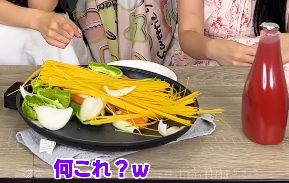 BAD_CHANDAYO's tweet photo. 3分でナポリタンは無理でした😵

#はに派
#ひなPTA
#3分ガチクッキング企画 https://t.co/WN5nc0GKR3