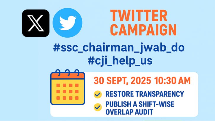 AnkitPandey321's tweet photo. #ssc_chairman_jwab_do
#cji_help_us
Paper repeated in SSC Selection Post phase-13 Exam. 
25 July Shift-3 is same as 26 July Shift-3. Is this a joke?
No action by SSC. Instead they are ending transparency to hide their blunders. Now students cannot download their answer keys. https://t.co/aUQDSkExOf