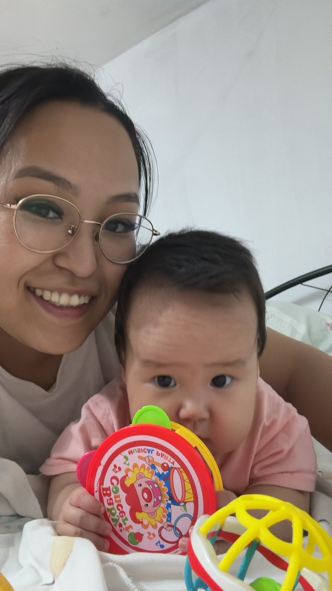 сейчас моя жизнь полностью принадлежит доче, а я… а я счастлива 😄