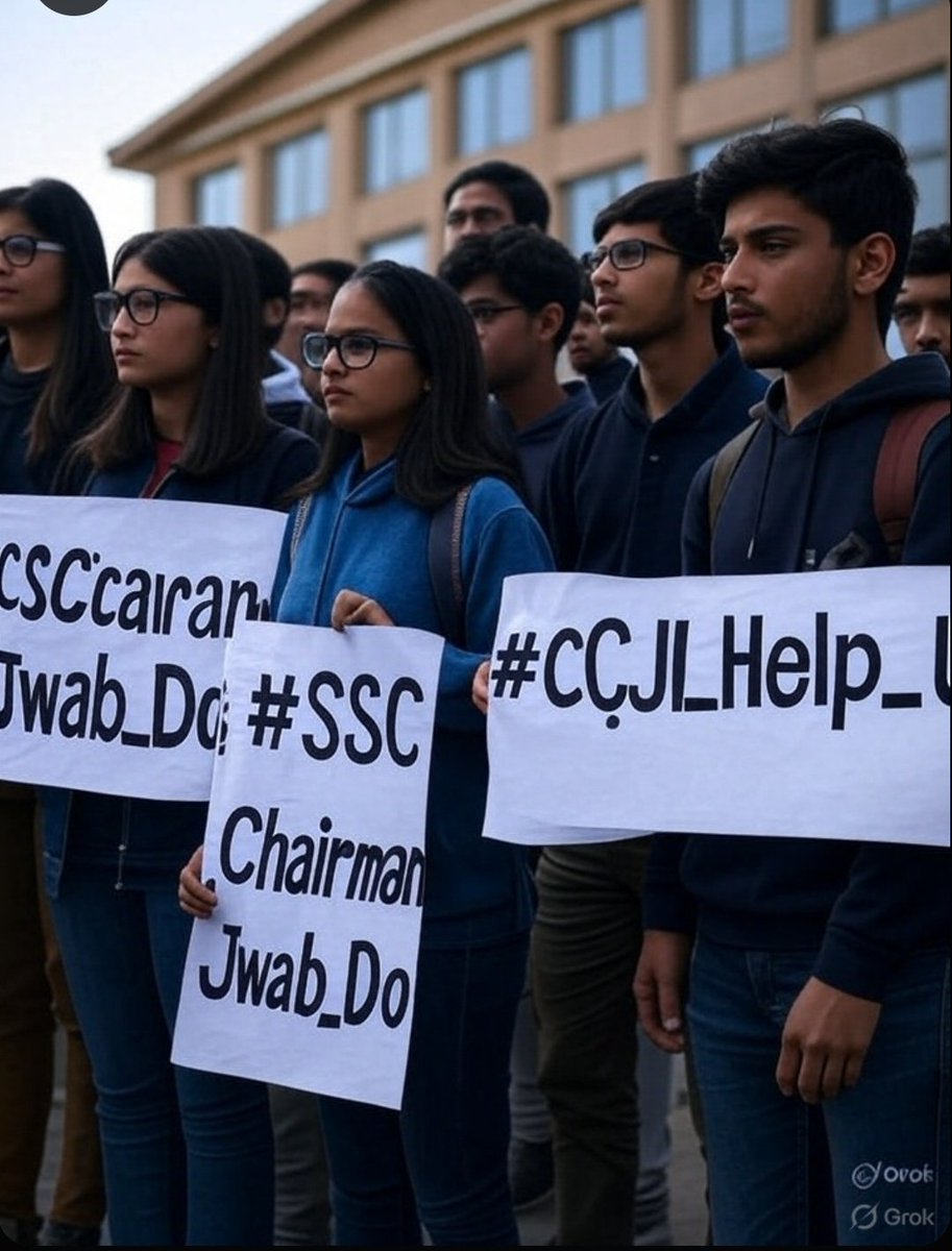 ajaysingh44444's tweet photo. SSC की पूरी परीक्षा एक स्कैम की तरफ इशारा कर रही है
👉 एसएससी आंसर की ना देकर अपनी फैलियर को छुपा रहा है या कोई इसके पीछे स्कैम है ??
#ssc_chairman_jwab_do
#ssccgl2025
#cji_help_us #ssccgl2025 https://t.co/7zfV6mjlLY
