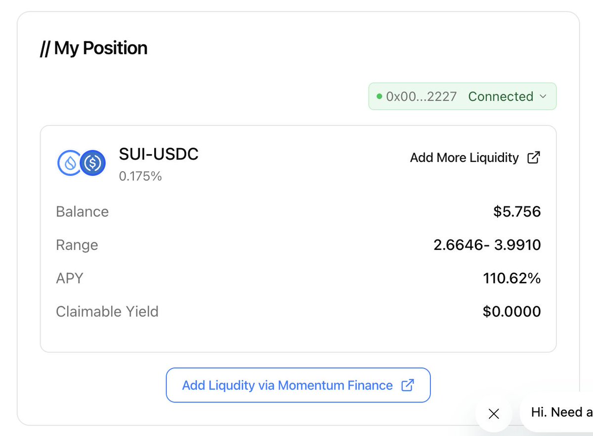 I just started HODL on Buidlpad, and I think it’d be great to have some guidelines.

I’ll share them only as images—follow along, and if you have any questions, drop them in the comments!

1. Prepare $sui in the wallet and swap 50% into $USDC

2.Add liquidity in SUI-USDC pool

3.