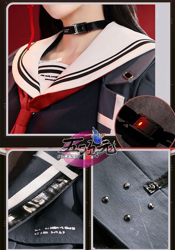 三分妄想 #鳴潮 #千咲 #コスプレ 三分妄想 鳴潮 千咲 コスプレ 衣装は