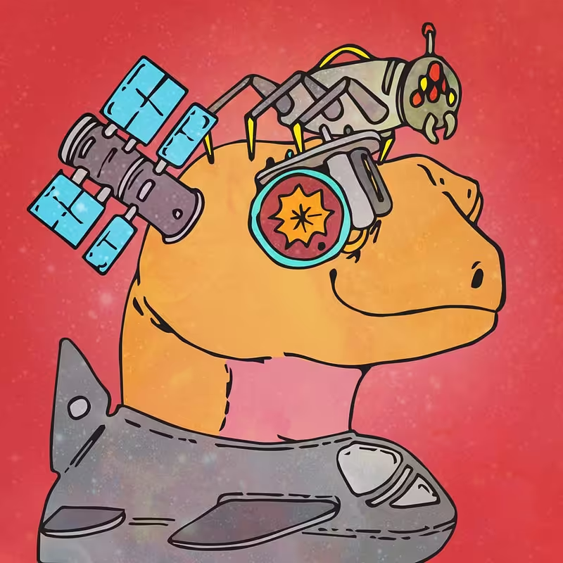 Decided to close out SOLtember by joinin the <a href="/GalacticGeckoSG/">🟩Galactic Gecko Space Garage 🦎 🛸 🪐</a> crew🦎

Time to Make NFTs Great Again