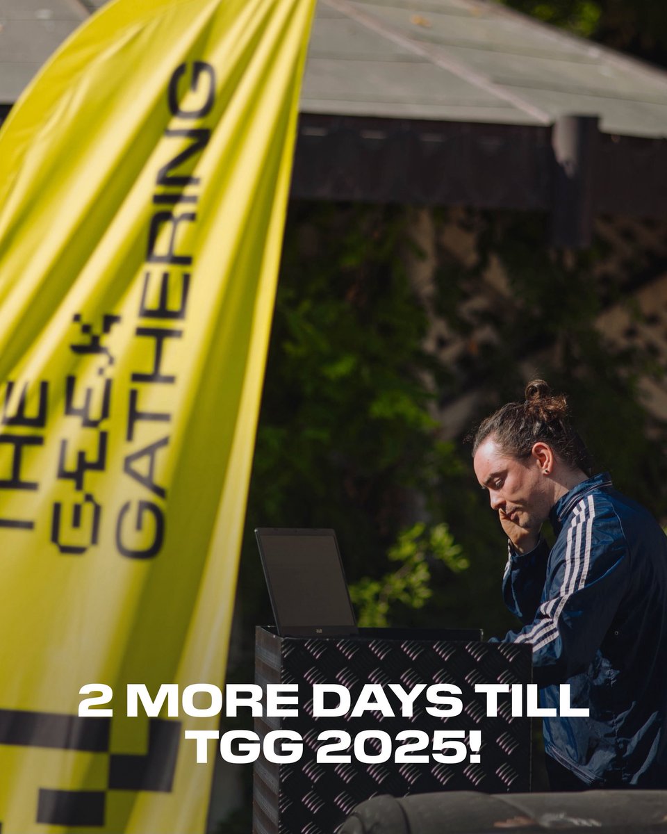 The Geek Gathering tweet media