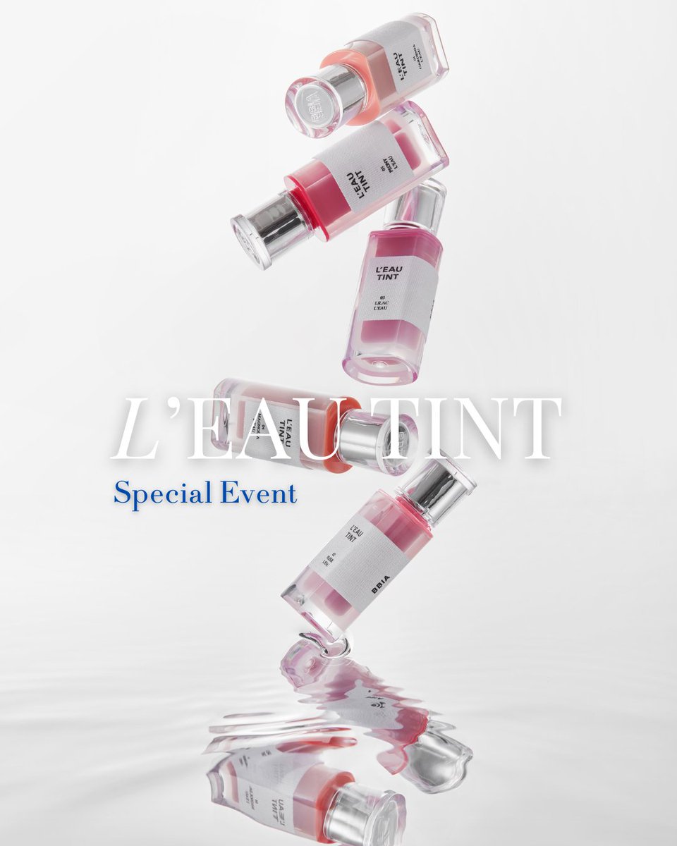 📣毎月恒例イベント開催！
全色ローティント プレゼント企画💄

いつもBBIAを応援してくださる皆さまへ、感謝を込めて✨

🎁応募条件
 ✔ いいね
 ✔ フォロー
 ✔ コメント
⏰応募期間
毎月20日スタート！
締め切りは1週間後の27日(月)まで🗓

🎉当選者の方にはDMでご連絡いたします！