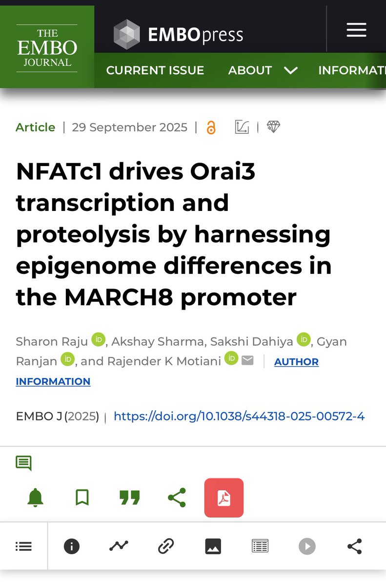 MotianiRaj1's tweet image. Delighted to share that the recent work from our lab has been published in @embojournal!

embopress.org/doi/full/10.10…