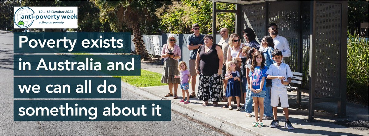 Anti-Poverty Week tweet media