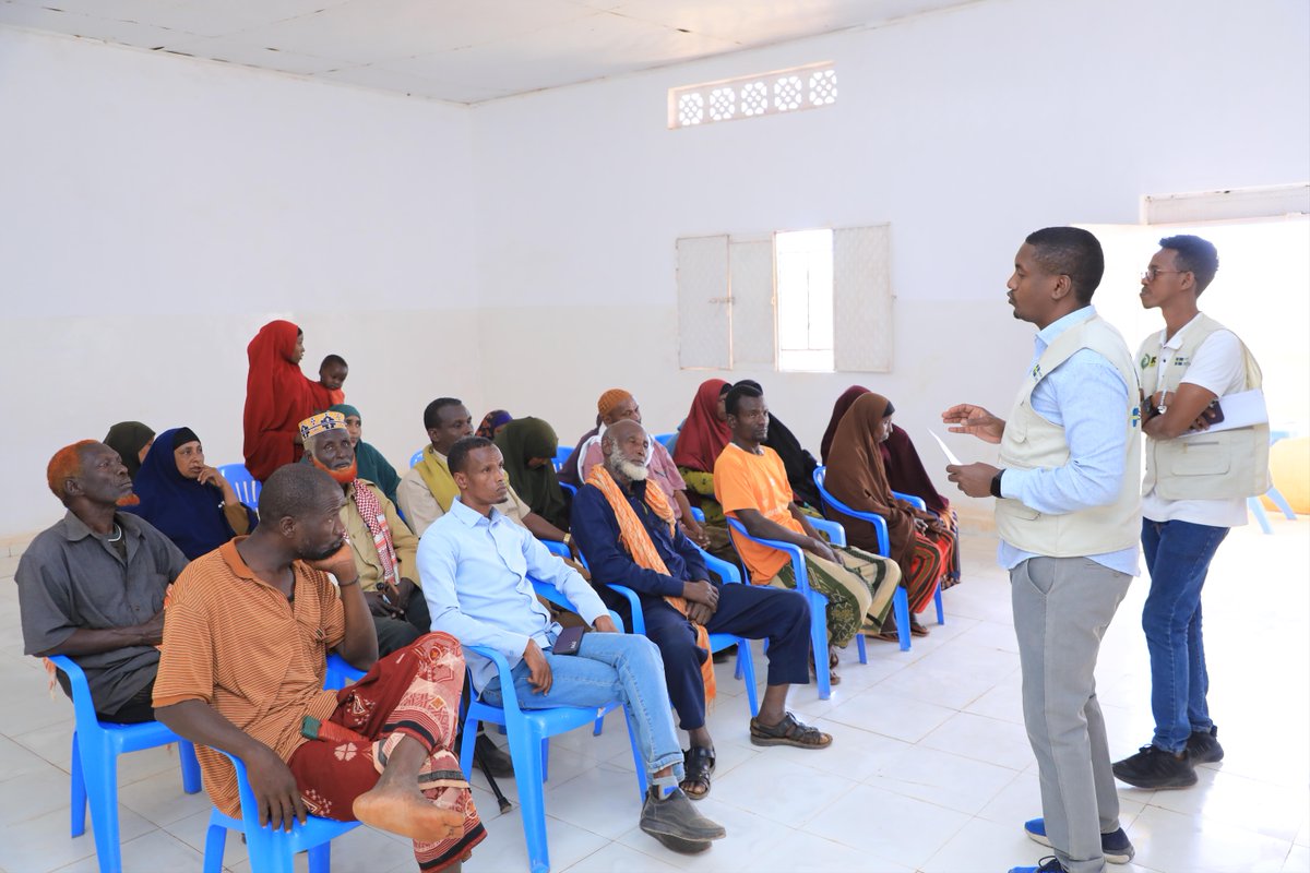 With <a href="/SwedeninSomalia/">Sweden in Somalia</a> and <a href="/RESCUEorg/">IRC - International Rescue Committee</a>, we Organized EMAP+ inception and community introduction meeting laying the foundation for safer, more resilient communities through evidence-based approaches.