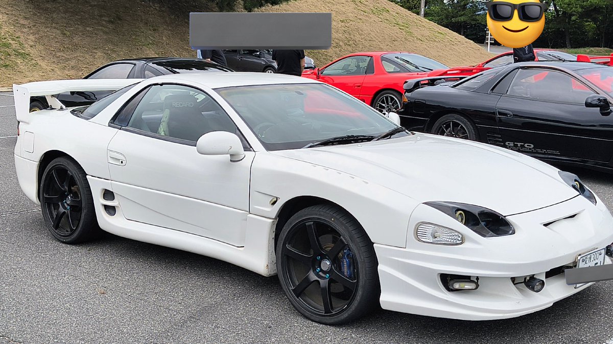 scissors_door's tweet photo. 西日本GTO_MT(秋)
参加車両第二弾
#西日本GTO_MT (秋) https://t.co/fcnQJtBTK9
