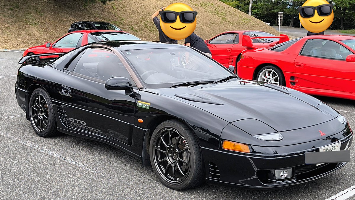 scissors_door's tweet photo. 西日本GTO_MT(秋)
参加車両第二弾
#西日本GTO_MT (秋) https://t.co/fcnQJtBTK9