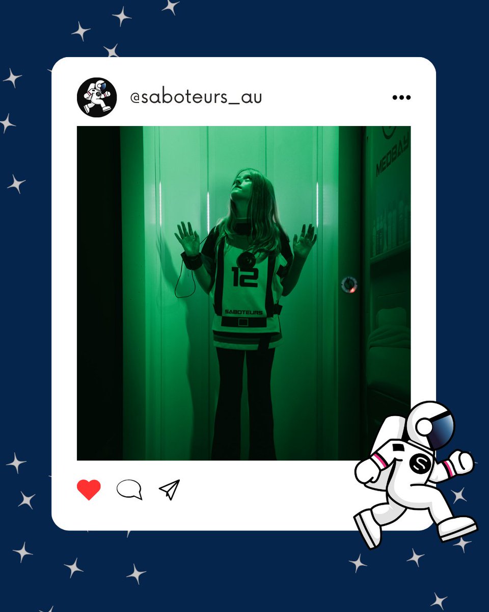 Saboteurs_au's tweet photo. If the light goes green, you can prove you are a crewmate! But if it goes red... 👀

🎟️ https://t.co/ojOVHWrs63
🔗 Link in bio

#saboteurs #melbourneactivities #melbournefamilies #melbournekidsactivity #melbournekidsactivities #melbournekids #whatsonmelbourne #amongus https://t.co/LkJEQj4f4Z