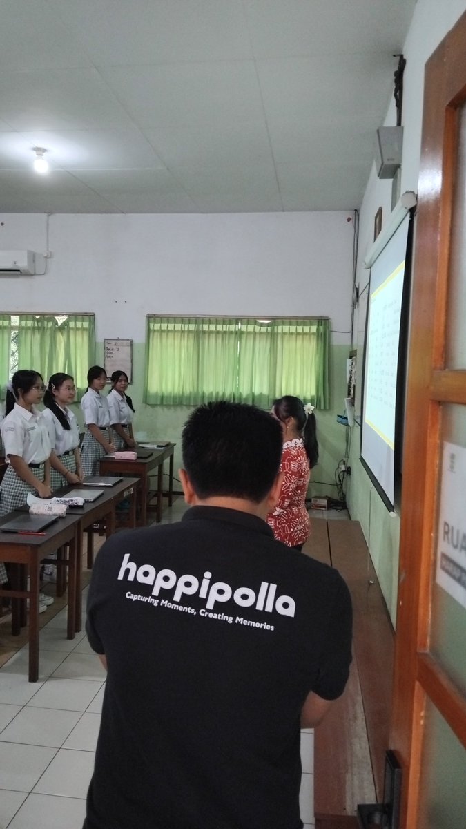 Behind the scene 🫶