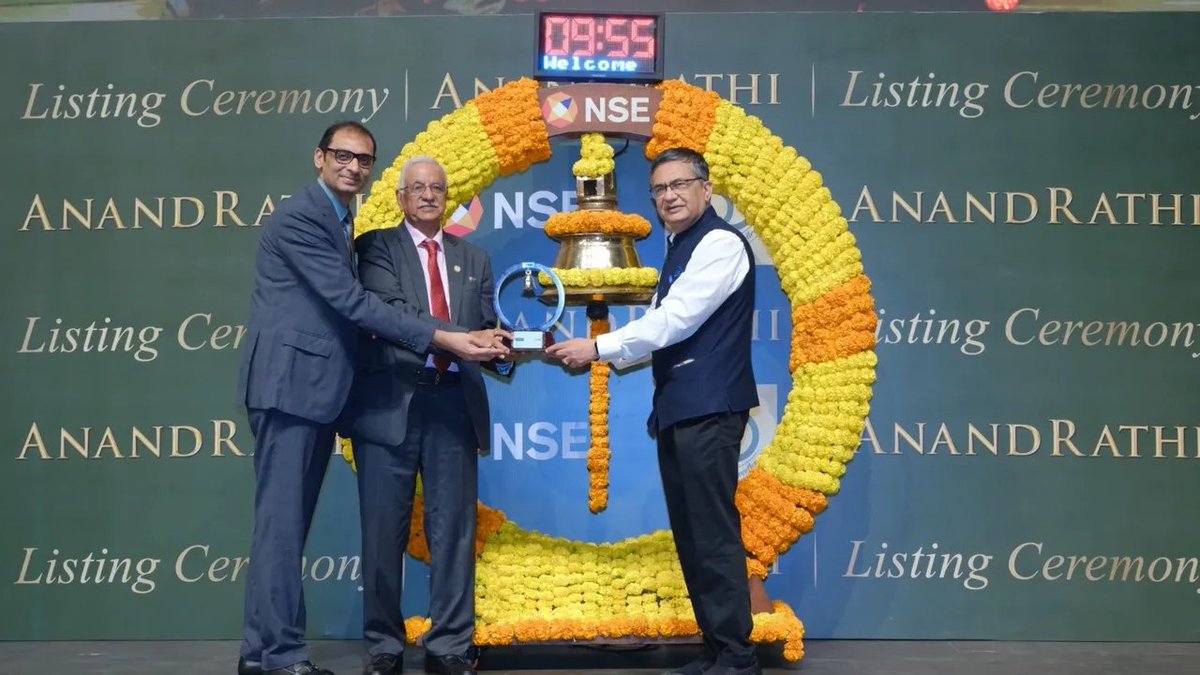 thenewsdrum's tweet image. Anand Rathi Share and Stock Brokers debut with over 4% premium at Rs 432
newsdrum.in/business/anand…

#AnandRathi #IPOListing #IPO #IPONews #IPOAllotment